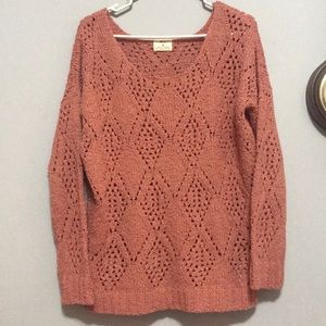 Pins and Needles Sweater